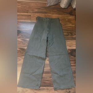Women’s Olive Green Pants